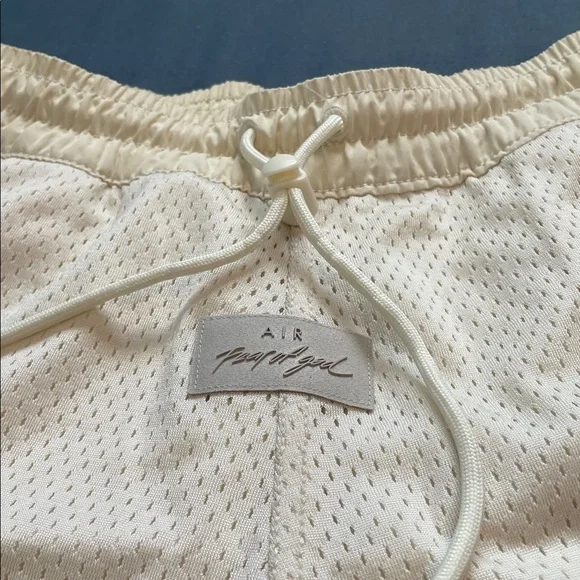 Fear of God NBA Nike Cream Shorts - Picture 3 of 5